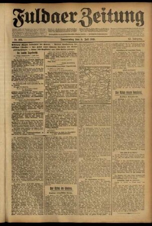 Ausgabe vom Donnerstag, den 06. Juli 1916.