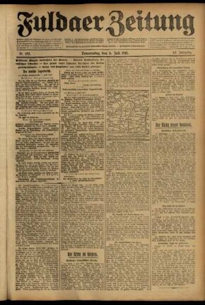 Ausgabe vom Donnerstag, den 06. Juli 1916.