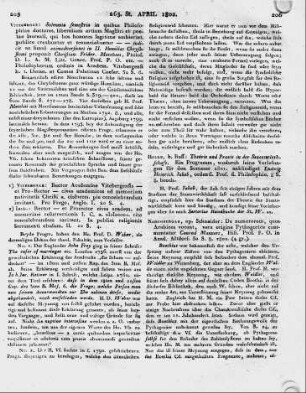 [Sammelrezension:] 1) Vitebergae: Rector Academiae Vitebergensis — et Pro-Rector — cives academicos ad memoriam nativitatis Christi a. cIoIoccci. pie concelebrandam invitant. Pro Frego, Anglo. I. 20 S. 4. --- 2) Ibid: Rector — et Prorector cives academ. ad memoriam resurrectionis I. C. a. clolocccii. rite concelebrandam invitant. In publici religionis sacramenti abusum. II. 20 S. 4.