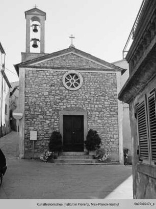 Madonna del Rosario, Castell'Azzara