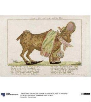 Der Ochs nach der neuesten Mode