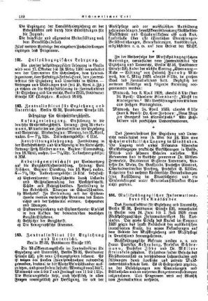 Heilpädagogischer Lehrgang : [Nichtamtlicher Teil]