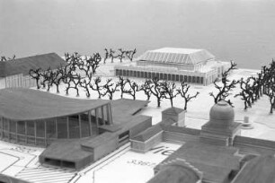 Umbau der Stadthalle zu einem Kongresszentrum. Architektenwettbewerb