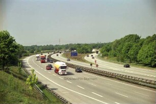 Bundesautobahn 1: Kreuz Hamburg-Ost