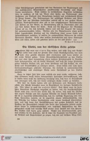 29: Die Türkei, von der türkischen Seite gesehn