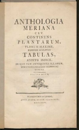 Anthologia Meriana