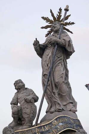 Skulptur "Franz Xaver", Glatz, Polen