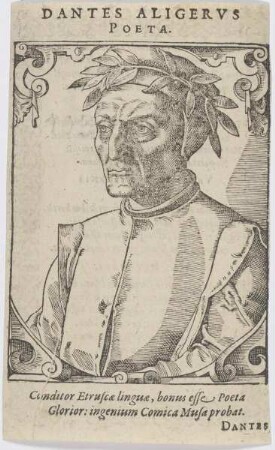 Bildnis des Dante Aligervs