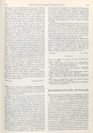770-772 [Rezension] Bacht, Heinrich, Das Vermächtnis des Ursprungs