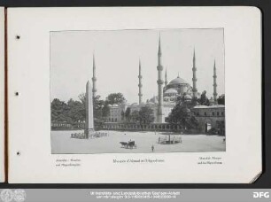 Mosquée d'Ahmed et l'Hippodrome.