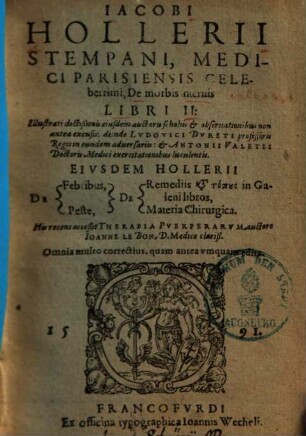 De morbis internis : libri II, 2