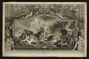 Quos Ego nach Antoine Coypel, Palais Royal, Paris