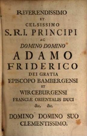 Compendium Historiae Universalis Et Pragmaticae, Romani Imperii, Et Ecclesiae Christianae, Regnorum Ac Provinciarum : Una Cum Observationibus Criticis Ab Aera Christi Nati Per Singula Secula, Ad Nostra Usque Tempora, In Theologiae Ac Iurisprudentiae Usum Deductae, 2. Continens quinque medii aevi Christiani Secula : à Carolo M. Imperatore Occidentis usque ad Rudolphum I. Habsburgicum Imperatorem