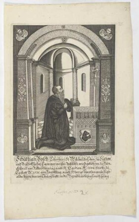 Bildnis des Sebastian Bosch
