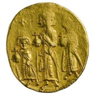 Münze, Solidus, 632 - 636