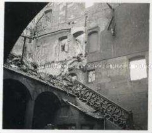 Nürnberg, Ruine in der Winklergasse