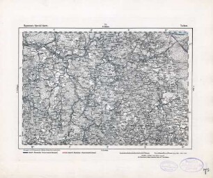 Reymann's Special-Karte, [Blatt] T2. Tuckum