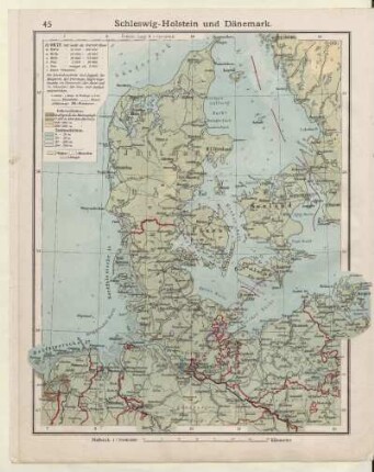 Schleswig-Holstein und Dänemark