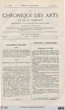 Nr. 3 (15 Janvier)