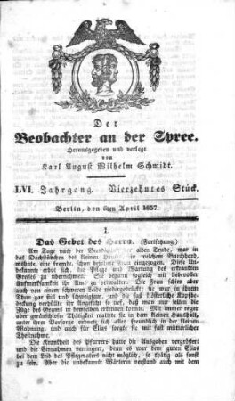 [13. Stueck, 6. April 1857]