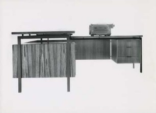 Holzäpfel Schreibtisch von Herbert Hirche