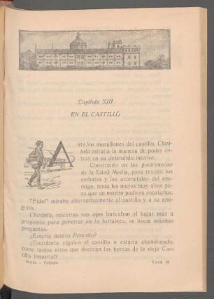 Capítulo XIII - En el castillo