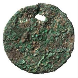 Fundmünze, Pfennig?, 1700 - 1850?