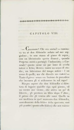 Capitolo VIII.