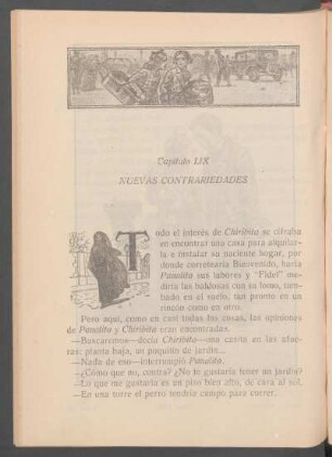 Capítulo LIX - Nuevas contrariedades