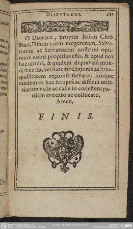 O Domine, propter Jesum Christum, Filium tuum unigenitum, ...