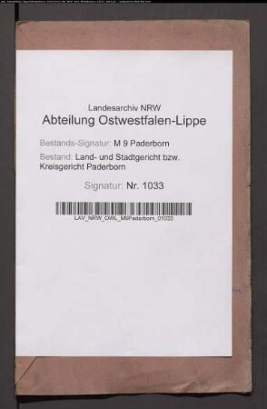 Erblasser: Schulte, Joseph: