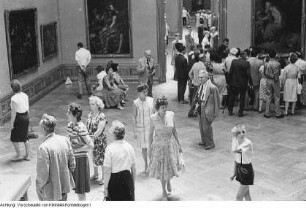 Dresden. Staatliche Kunstsammlungen Dresden, Gemäldegalerie Alte Meister, 1964