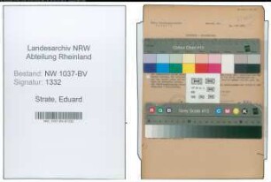 Entnazifizierung Eduard Strate , geb. 08.09.1898 (Lehrer)