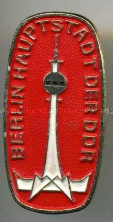 Berlin Hauptstadt der DDR, Fernsehturm