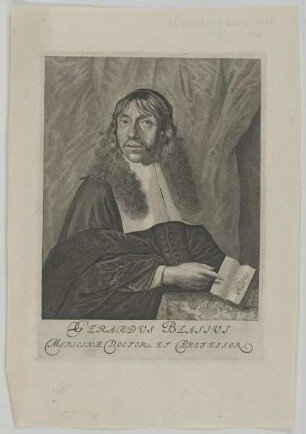Bildnis des Gerardus Blasius