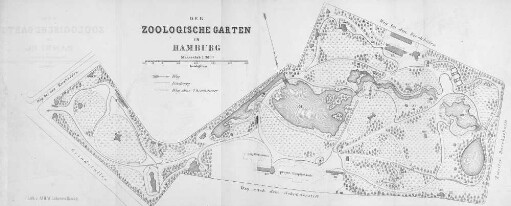 Der Zoologische Garten in Hamburg