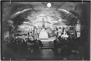 Königstein. Blauer Stern. Theater August der Starke. Theateraufführung
