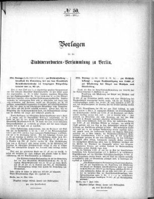 No. 50 (381-391), 14. Juni 1884