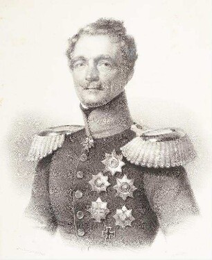 Bildnis von Friedrich von Wrangel (1784-1877)