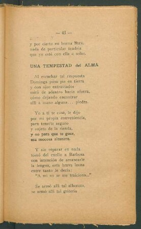 Una tempestad del alma