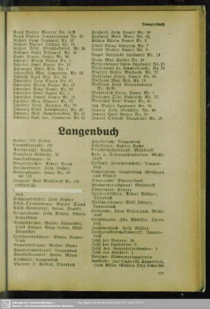 Langenbuch