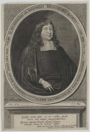 Bildnis des Antonius Brunsenius