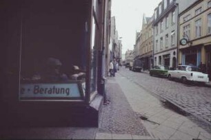 DDR. Straßenbild