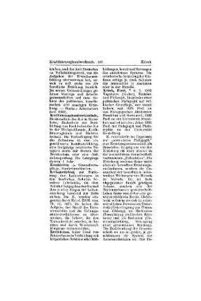 Krankheiten, [s.] Gesundheitspflege, Kinderkrankheiten.