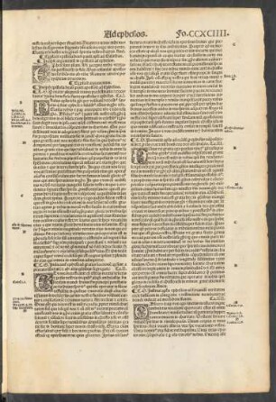 Incipit epistola beati pauli apostoli ad Ephesios.