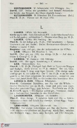 Laaber – Lutzingen
