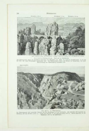 Der Harz, ein Massengebirge