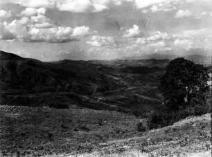 Quellgebiet des Rio de San Pedro : Blick in eine Berglandschaft