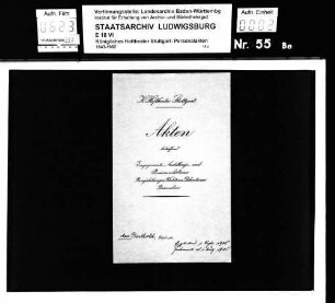 Berthold, Max Paul (*20.11.1878 in Stuttgart); Posaunist; ausgesch.: 1925