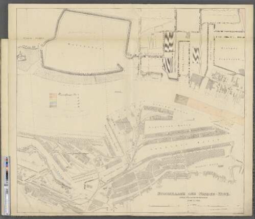 Blatt VI, 1883. : Grosse Feddel. Kleiner Grasbrook.